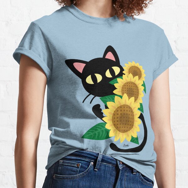 Whim with Sunflower Classic T-Shirt