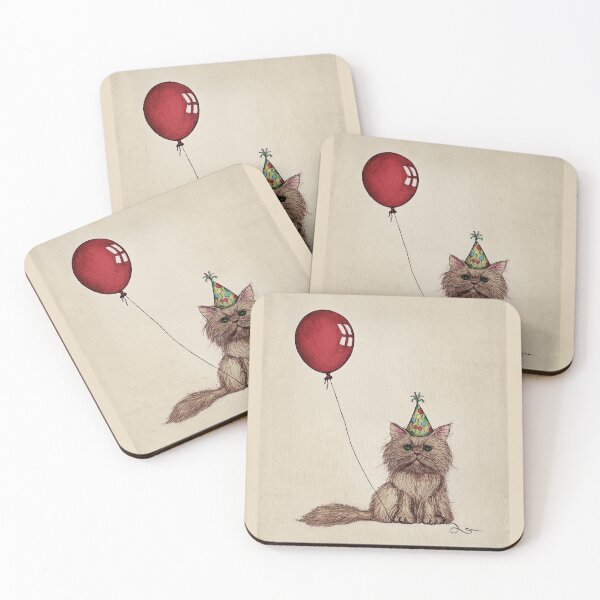 Item preview, Kitty Celebration designed and sold by micklyn.