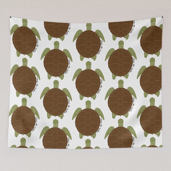 Item preview, Save the turtles sea turtle  designed and sold by emwing14.