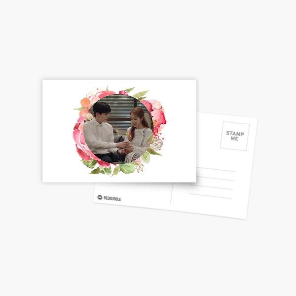 Touch Your Heart - Lee Dong-Wook and Yoo In-Na Postcard