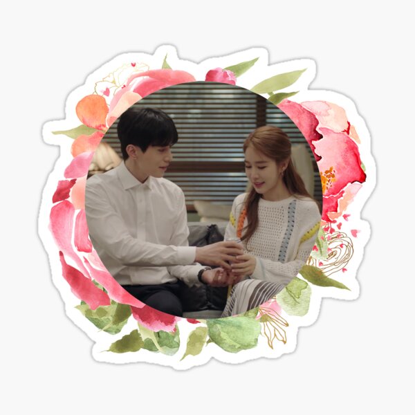 Touch Your Heart - Lee Dong-Wook and Yoo In-Na Sticker