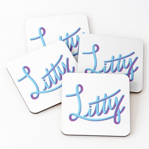 Item preview, Litty cursive 3d  designed and sold by emwing14.