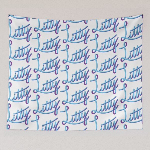 Item preview, Litty cursive 3d  designed and sold by emwing14.