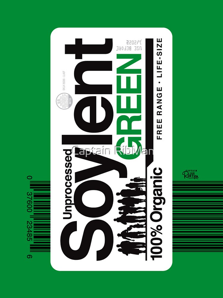 Thumbnail 4 of 4, iPhone Case, Contents: Unprocessed Soylent Green designed and sold by RibMan.