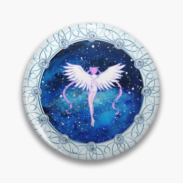 Item preview, Serenity - Silver Angel designed and sold by LunarDragoon.
