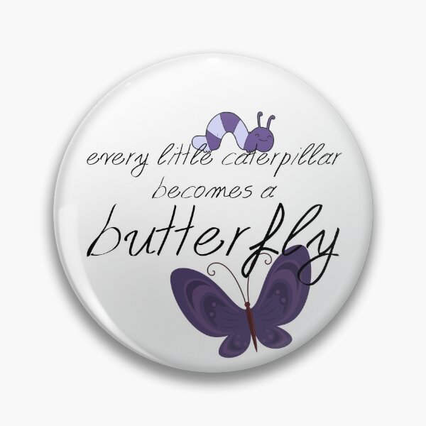 Item preview, From caterpillar to butterfly (every caterpillar becomes a butterfly) designed and sold by ela-94.