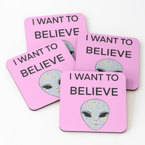 Item preview, I want to believe  designed and sold by reasonablemunki.