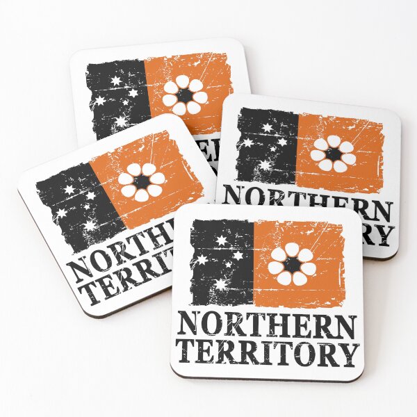 Item preview, Flag of Northern Territory - Vintage Look designed and sold by Port-Stevens.