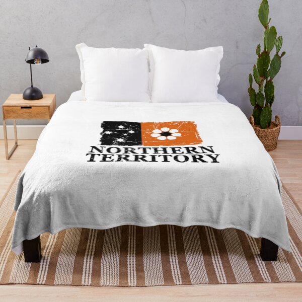 Item preview, Flag of Northern Territory - Vintage Look designed and sold by Port-Stevens.