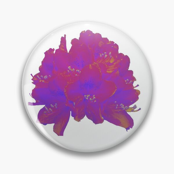 Item preview, Rhododendron on white background designed and sold by Alternative Perspectives.
