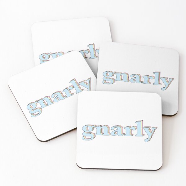 Item preview, gnarly - blue, yellow, and pink designed and sold by emwing14.