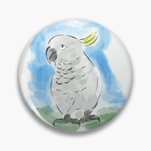Item preview, cockatoo designed and sold by AHELENE.