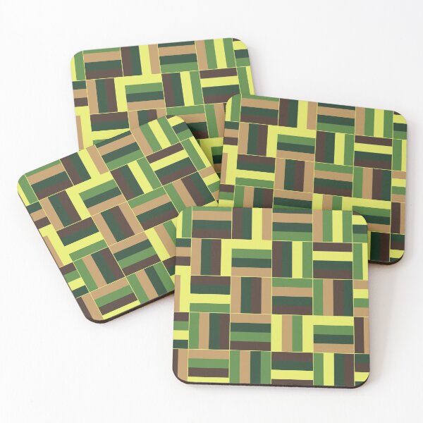 Item preview, Jungle Basketweave Pattern designed and sold by HomeLivingCo.