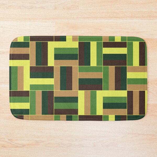 Item preview, Jungle Basketweave Pattern designed and sold by HomeLivingCo.