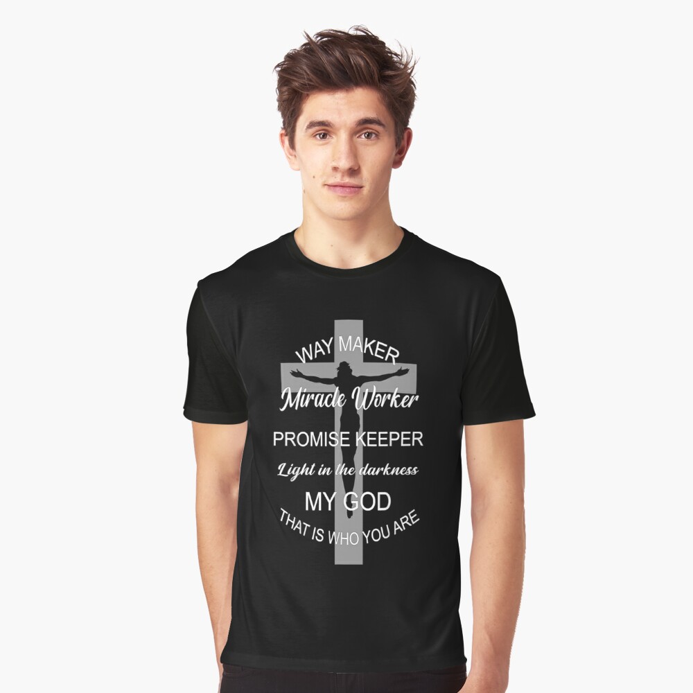 waymaker miracle worker t shirt