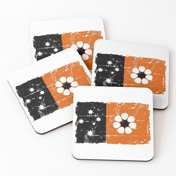 Item preview, Flag of Northern Territory - Vintage Look designed and sold by Port-Stevens.