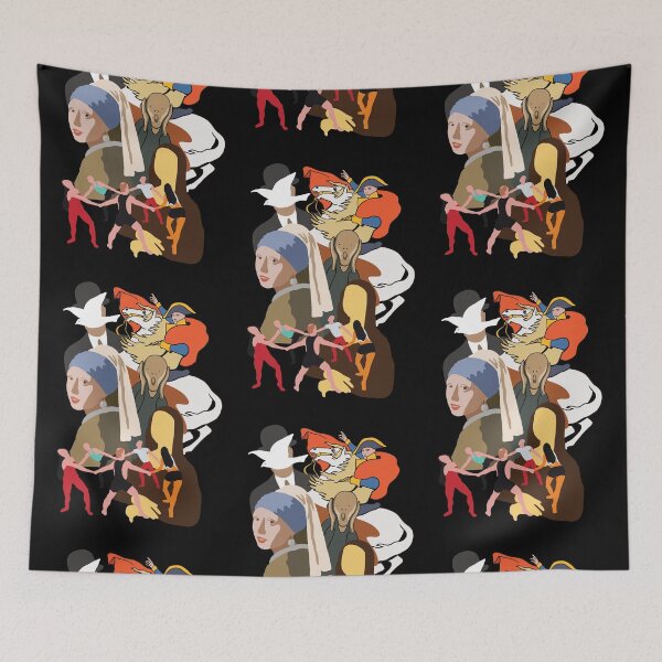 Item preview, Famous Paintings Grouped designed and sold by isstgeschichte.