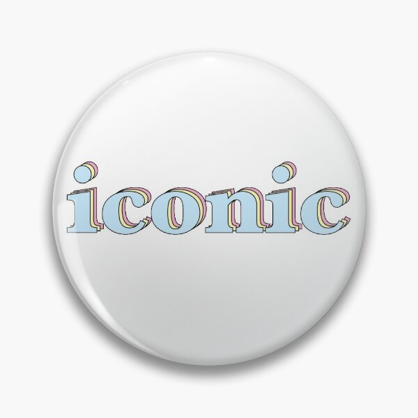 Item preview, iconic - blue, yellow, and pink designed and sold by emwing14.