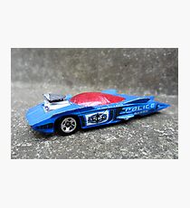 Police Car Photographic Print