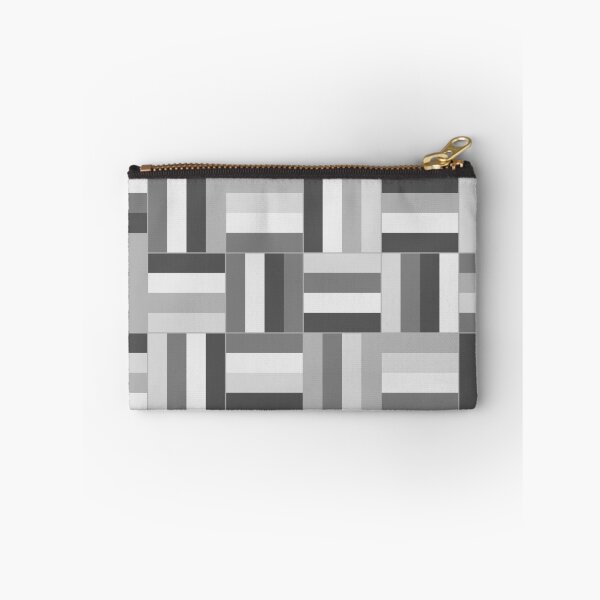 Item preview, Neutral Gray Basketweave Pattern designed and sold by HomeLivingCo.