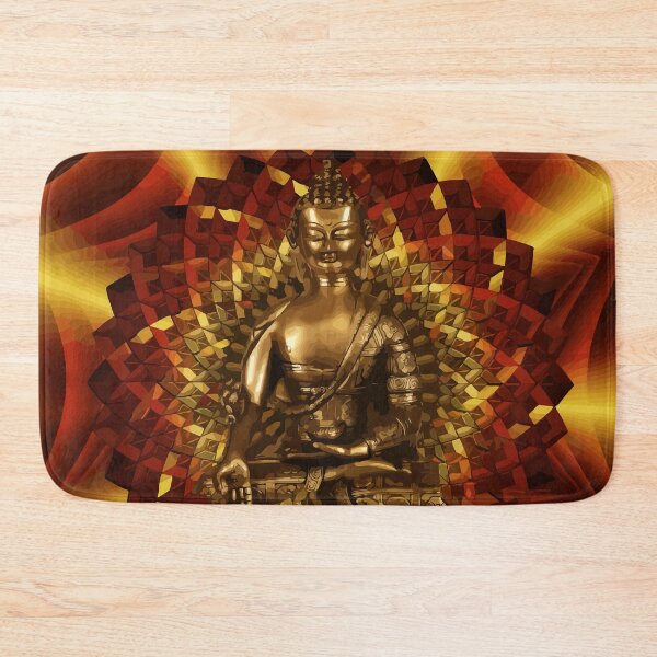 Item preview, Mandala - I wish you health designed and sold by harietteh.