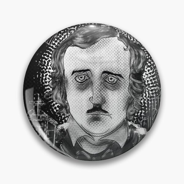 Item preview, Edgar Allan Poe Annabel Lee designed and sold by spicysorrows.