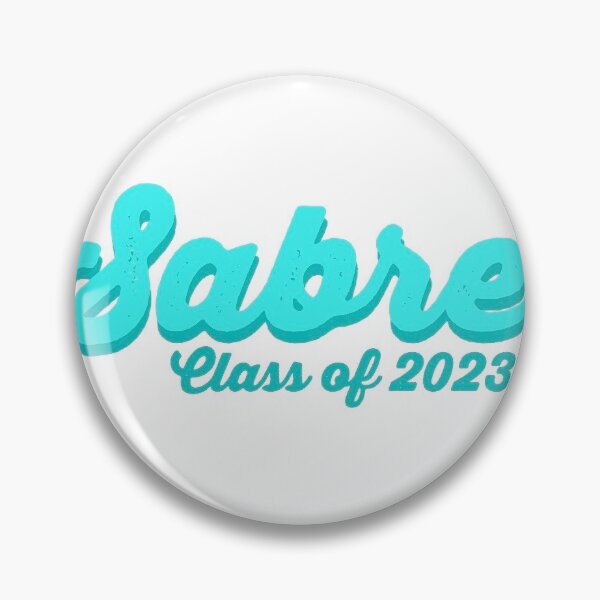 Sabre class of 2023 Pin