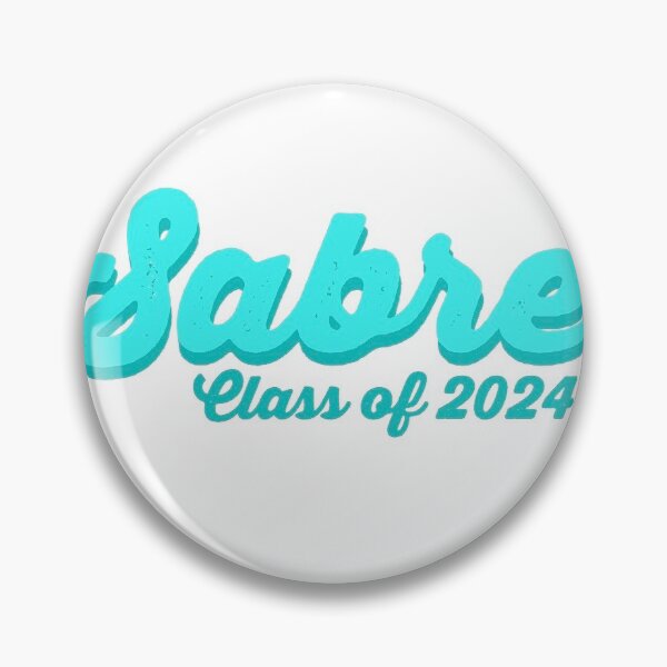 Sabre Class of 2024 Pin