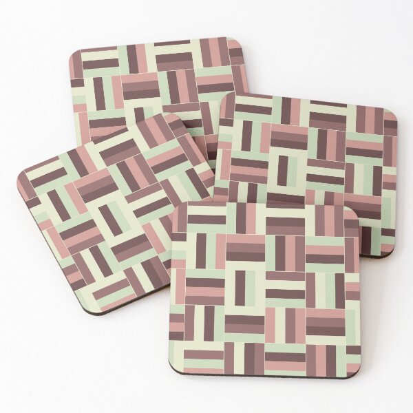 Item preview, Nostalgic Basketweave Pattern designed and sold by HomeLivingCo.