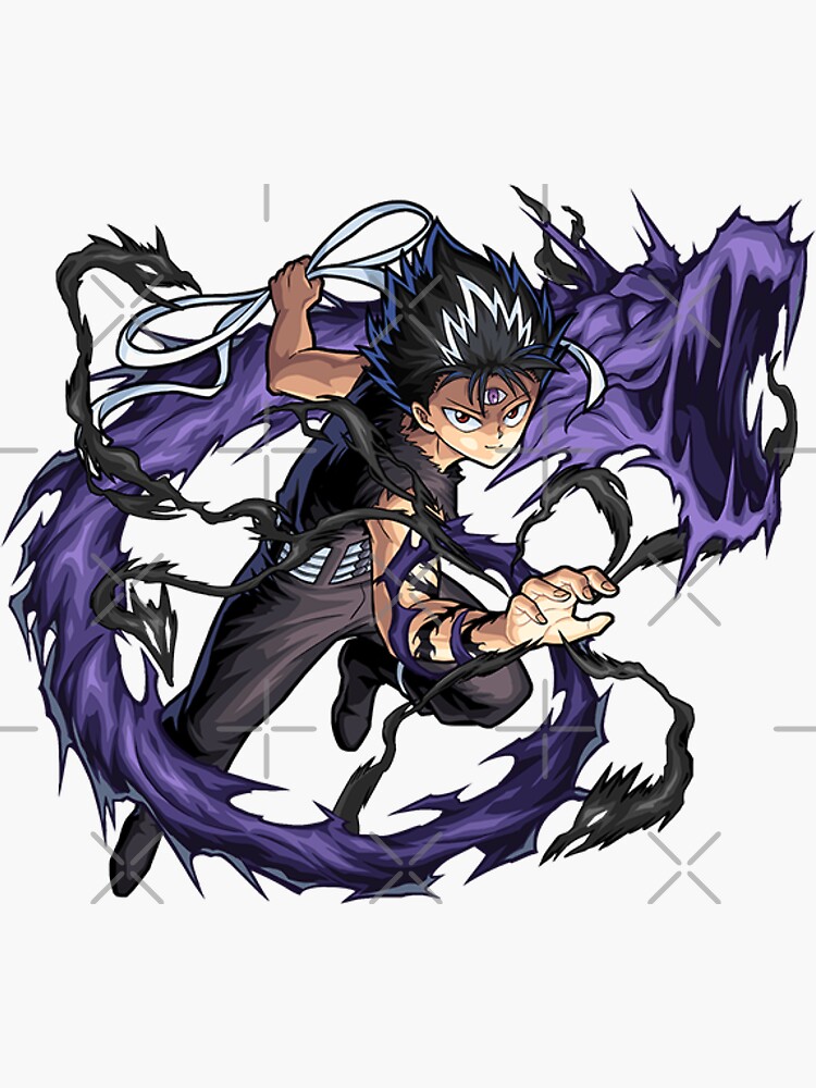 Black Flame Dragon Yu Yu Hakusho