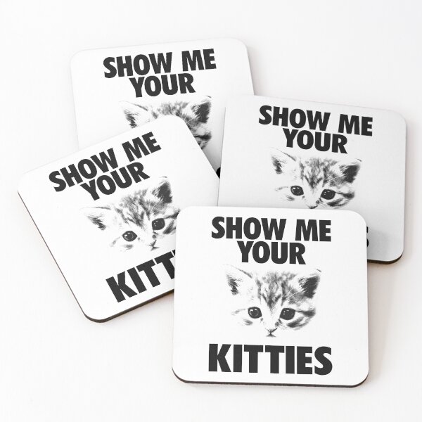 Item preview, Show me your kitties designed and sold by BlooMoo.