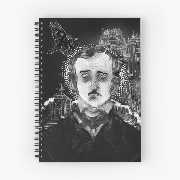 Item preview, Edgar Allan Poe Annabel Lee designed and sold by spicysorrows.