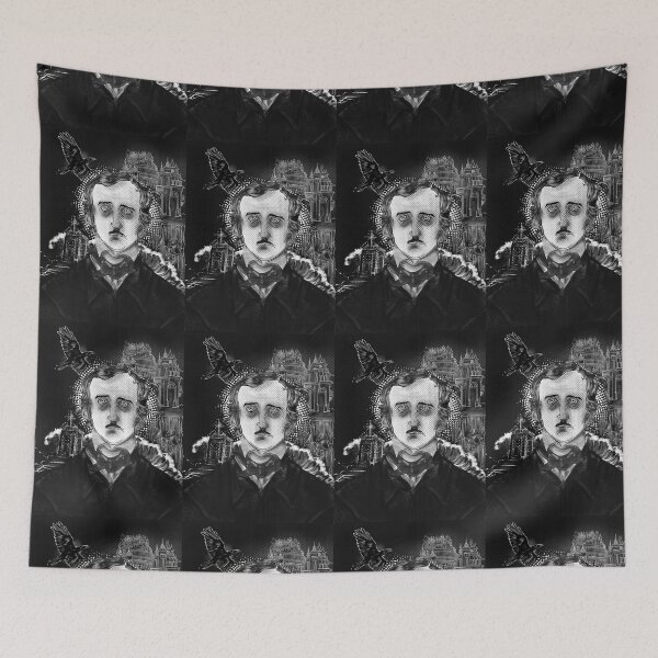 Item preview, Edgar Allan Poe Annabel Lee designed and sold by spicysorrows.
