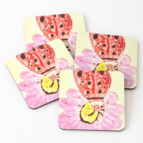 Item preview, Lady bug delights designed and sold by Tonyasartprints.