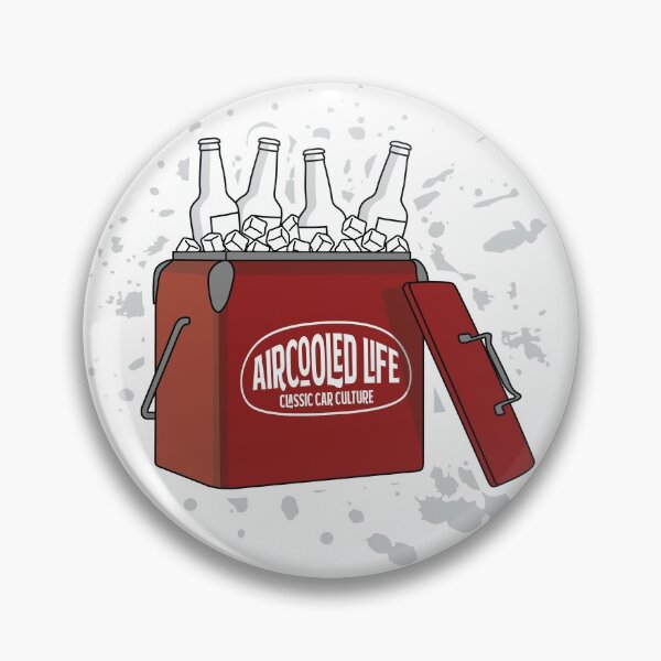 Item preview, Aircooled Life Cool Box Beer Design designed and sold by Joemungus.