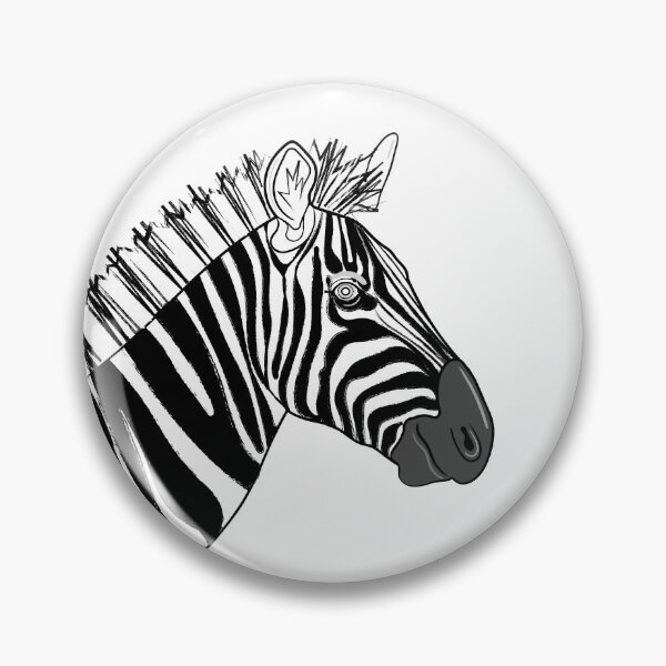 Item preview, Zebra Portrait designed and sold by Adam Regester.