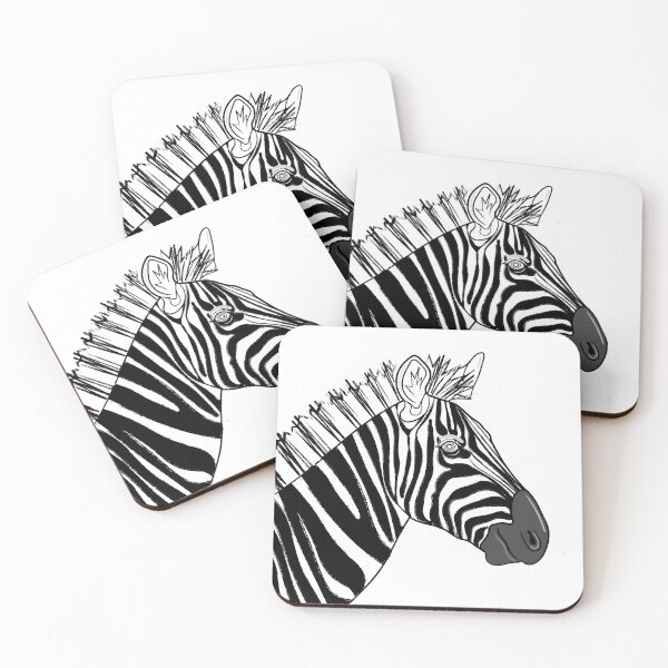 Item preview, Zebra Portrait designed and sold by Adam Regester.