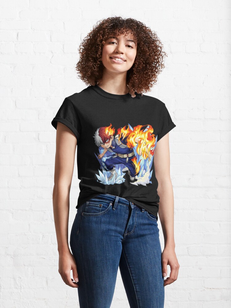 t shirt todoroki