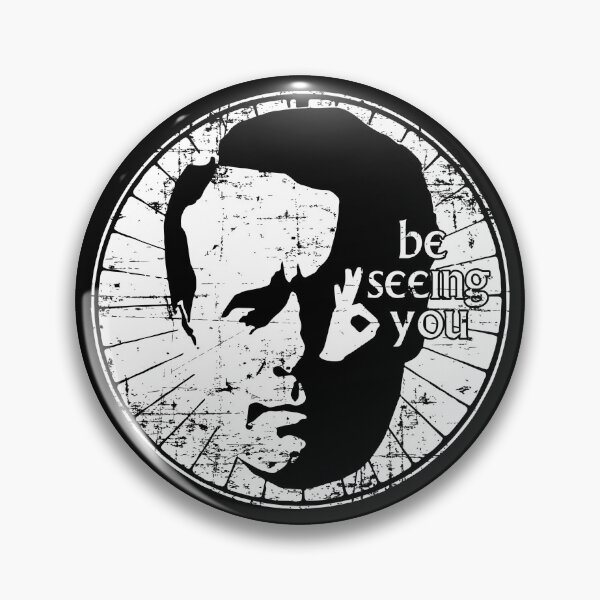 Item preview, Be Seeing You II designed and sold by Bluebadger32.