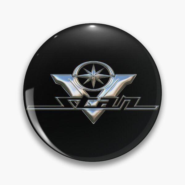 Item preview, V Star 250, 650, 950, 1100, 1300, 1900 Logo 1 Chrome 1 designed and sold by KlaraBubble.
