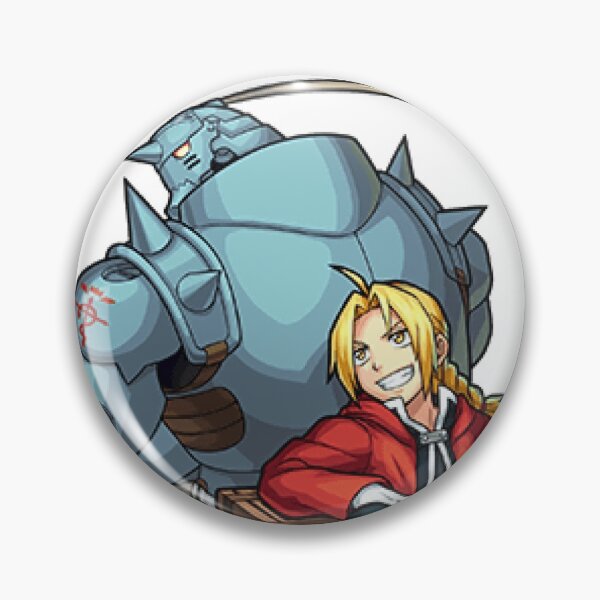 Item preview, Edward and Alphonse Elric Fullmetal Alchemist designed and sold by GrisArt.