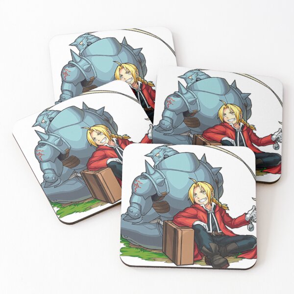 Item preview, Edward and Alphonse Elric Fullmetal Alchemist designed and sold by GrisArt.