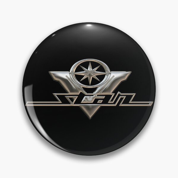 Item preview, V Star 250, 650, 950, 1100, 1300, 1900 Logo 1 Chrome 3 designed and sold by KlaraBubble.