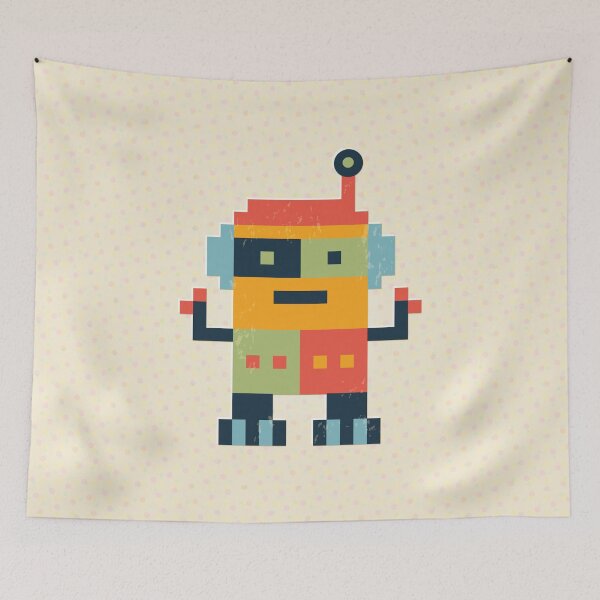 Item preview, Happy Robot designed and sold by Daisy Beatrice.