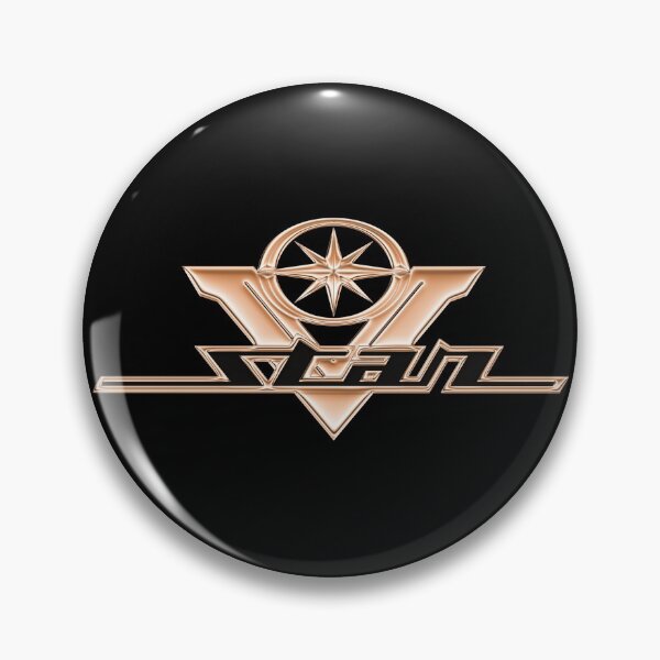 Item preview, V Star 250, 650, 950, 1100, 1300, 1900 Logo 1 copper designed and sold by KlaraBubble.