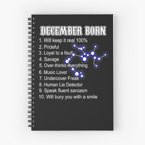 Item preview, 10 Things about December born designed and sold by Kaysmith233.