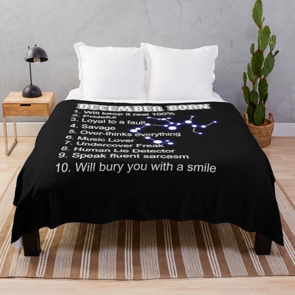 Item preview, 10 Things about December born designed and sold by Kaysmith233.