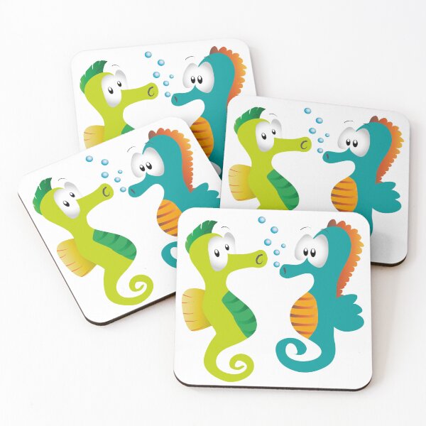 Item preview, Seahorses designed and sold by BlondeMonster.