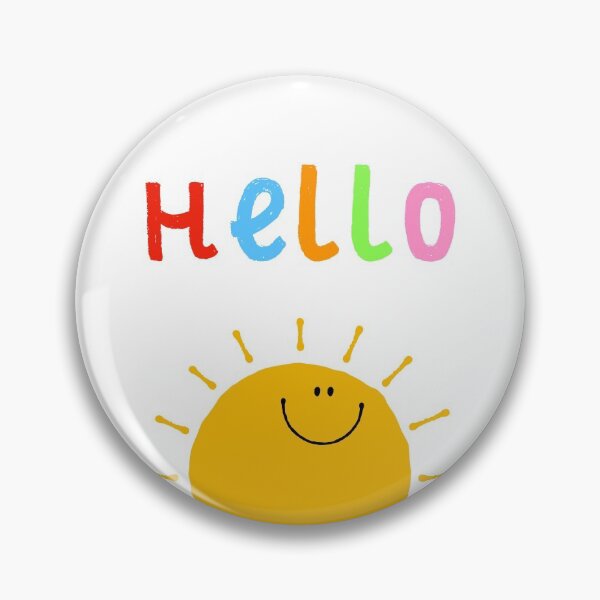 Item preview, Hello Sunshine designed and sold by Adam Regester.