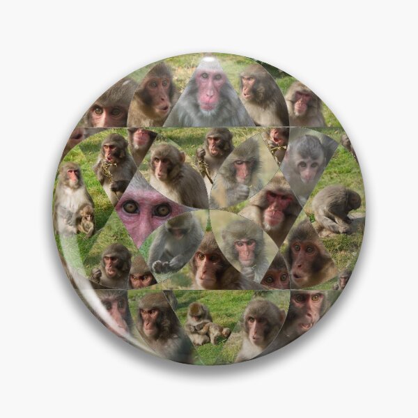 Item preview, The Many Faces of Snow Monkeys designed and sold by Alternative Perspectives.